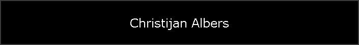 Christijan Albers