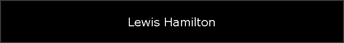 Lewis Hamilton