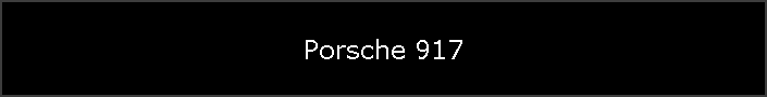 Porsche 917