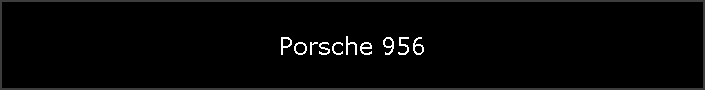 Porsche 956