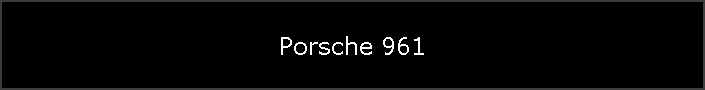 Porsche 961