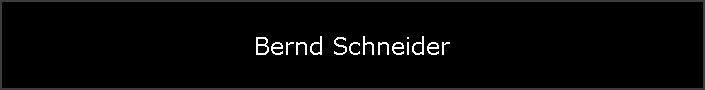 Bernd Schneider
